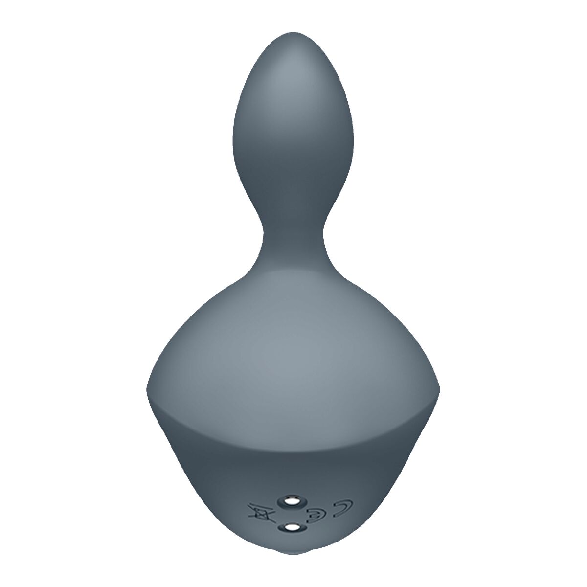 Plug Anal Satisfyer Booty Absolute Beginners 4 Gris - SecretMinuit