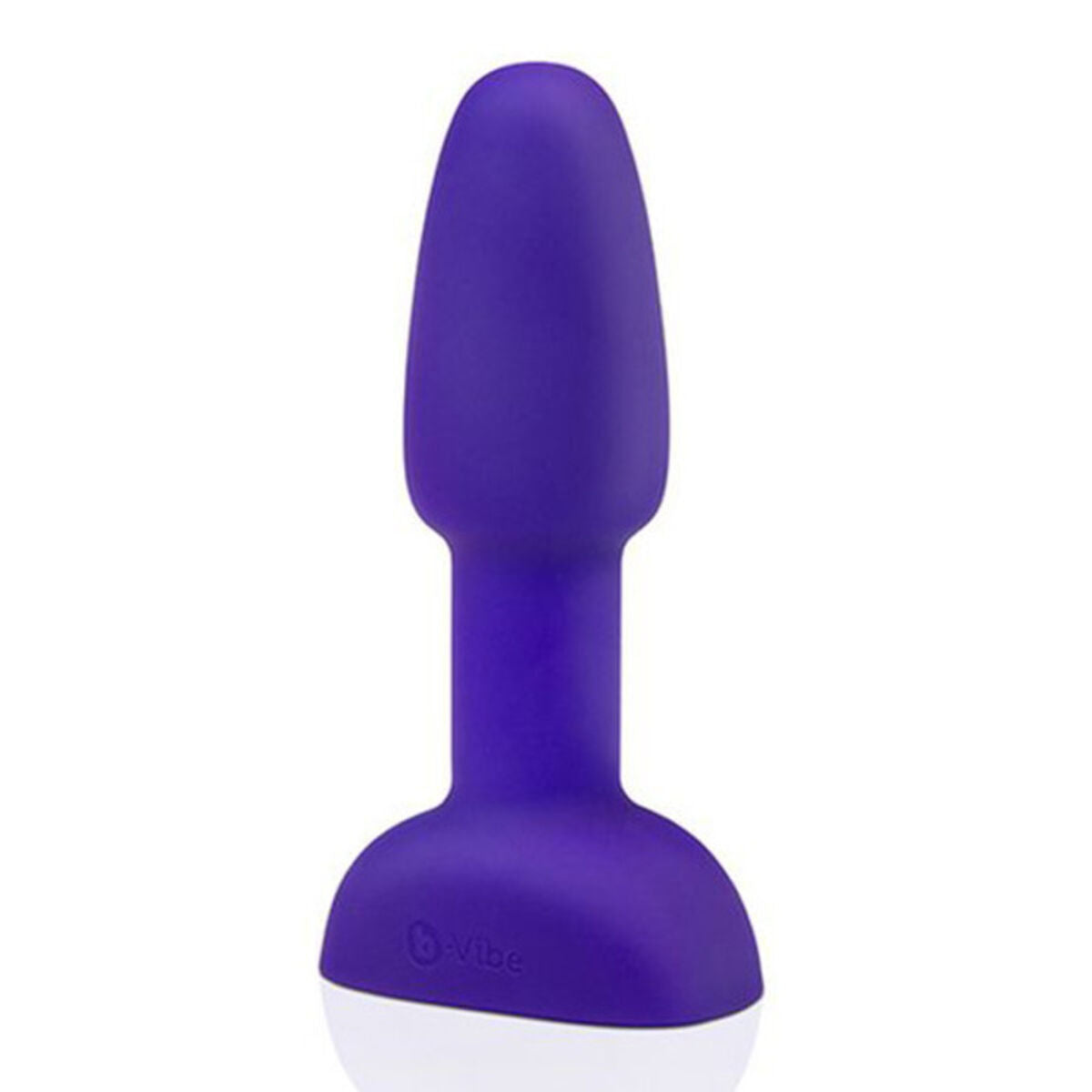 Petit plug anal avec bordure violet B-Vibe 93044 - SecretMinuit