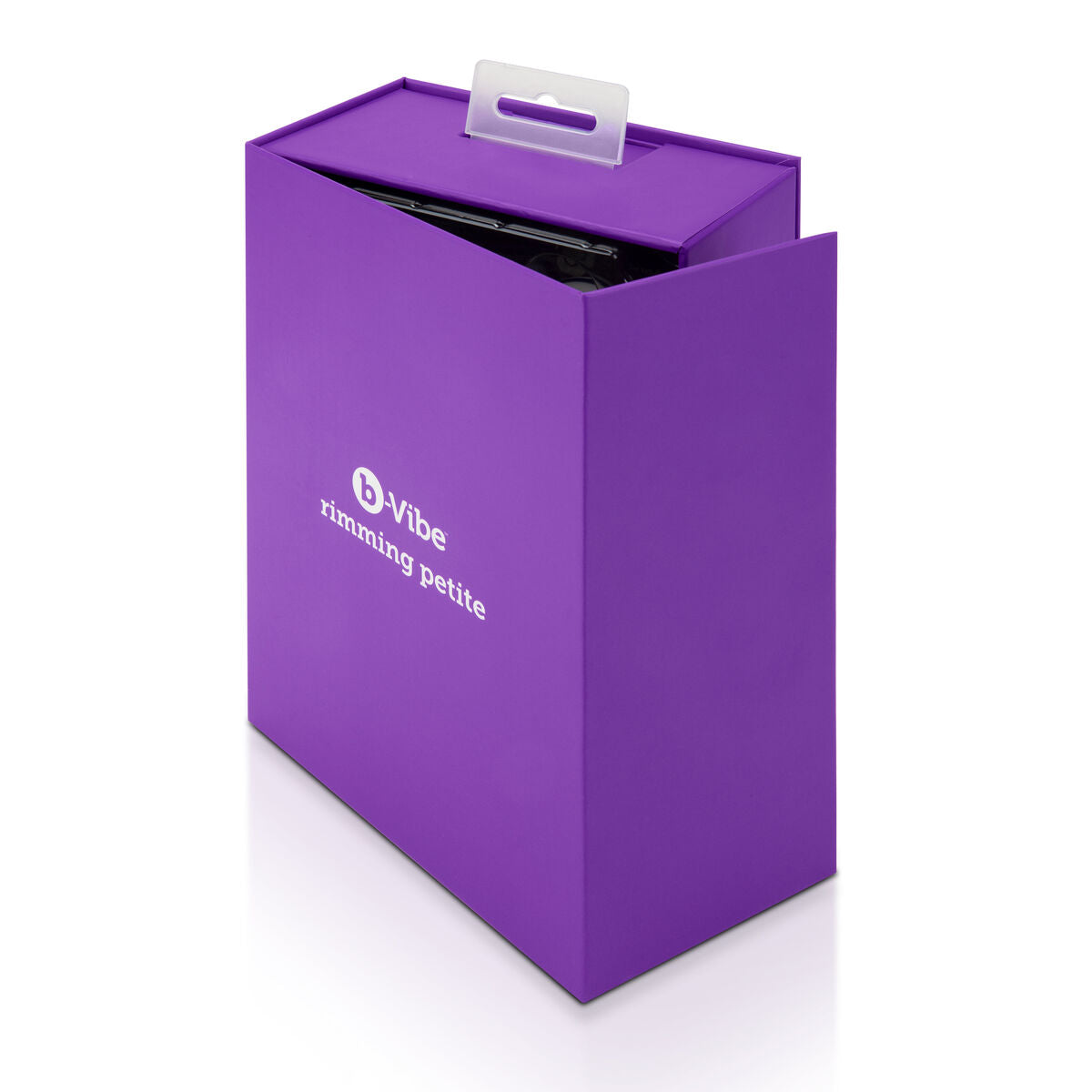 Petit plug anal avec bordure violet B-Vibe 93044 - SecretMinuit
