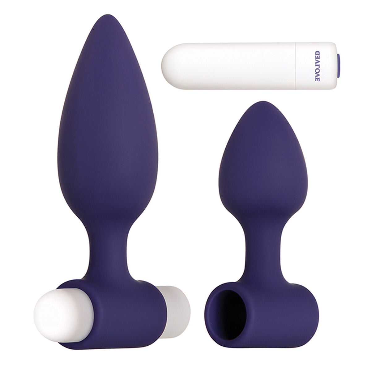 Plug Anal Evolved Dynamic Duo Violet - SecretMinuit