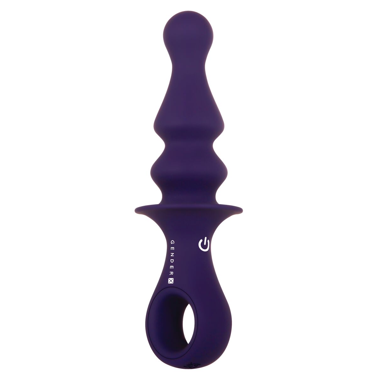 Plug Anal Gender X RING POP Violet - SecretMinuit