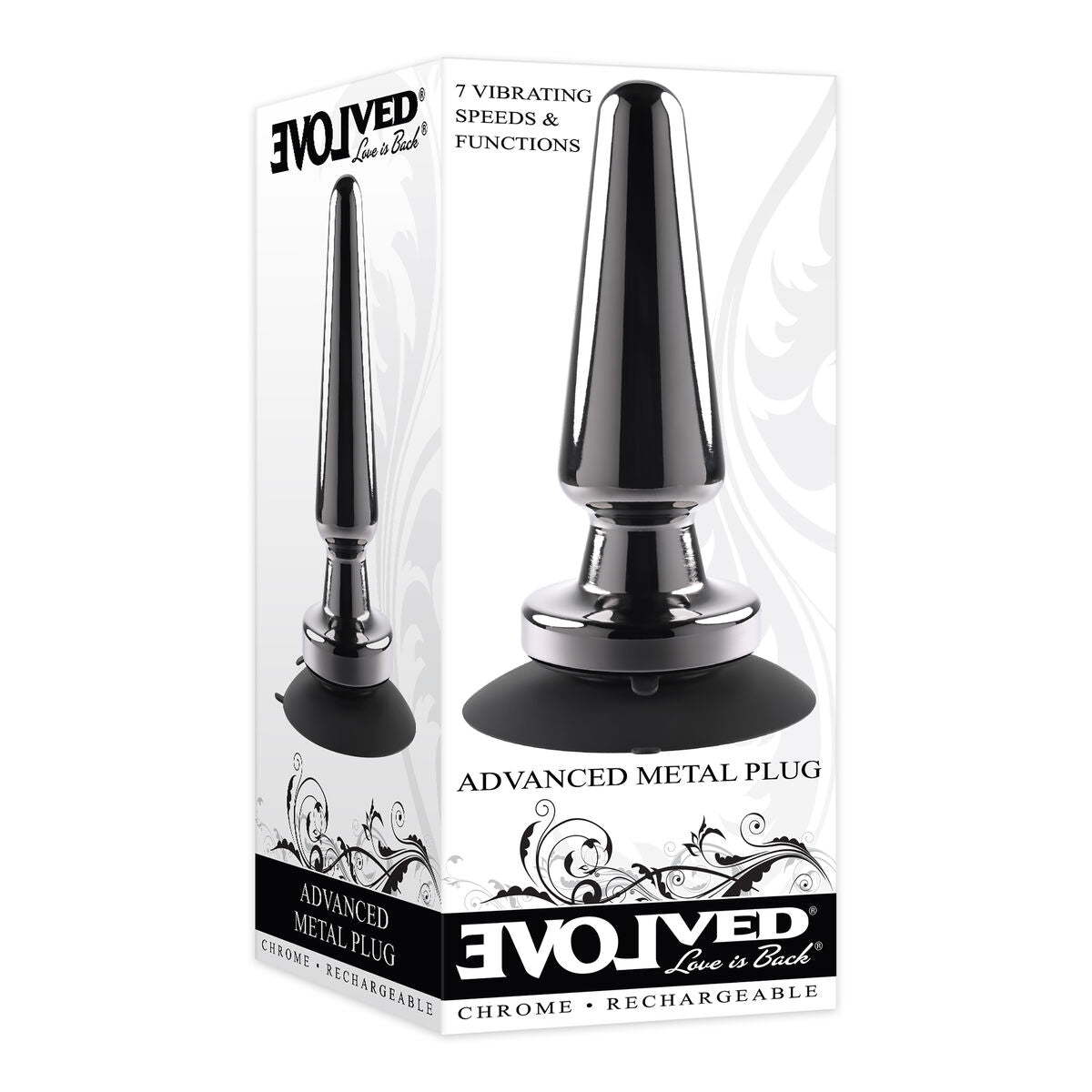 Plug Anal Evolved Noir - SecretMinuit