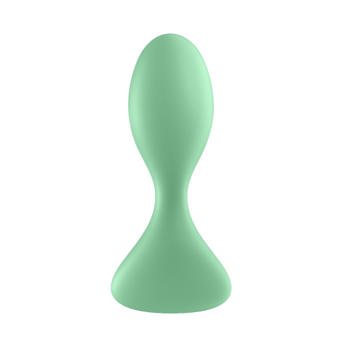 Plug Anal Satisfyer Trendsetter Light Vert - SecretMinuit