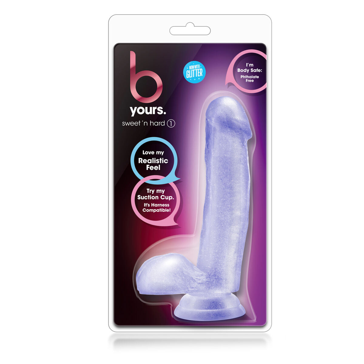 Gode réaliste Blush B yours PVC Ø 3,9 cm - SecretMinuit