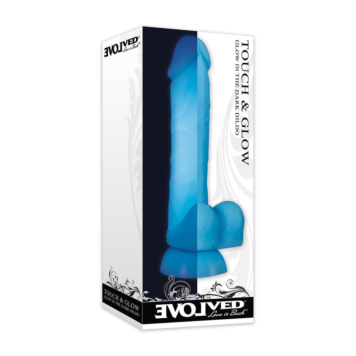 Gode réaliste Evolved Silicone Ø 3,6 cm - SecretMinuit