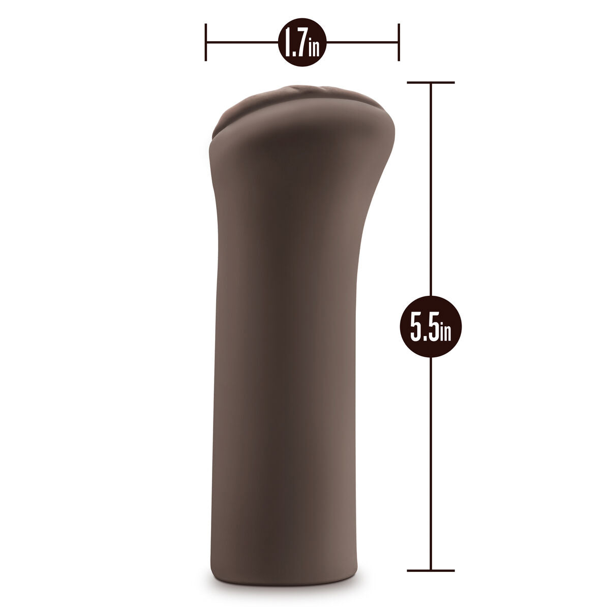 Vortex Dame Rose Blush Hot Chocolate Marron - SecretMinuit