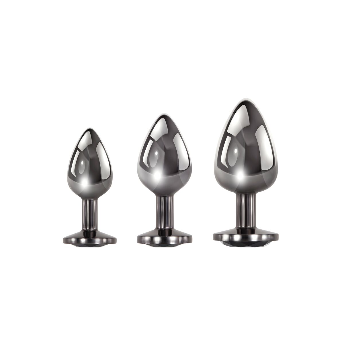 Plug Anal Evolved Argenté - SecretMinuit