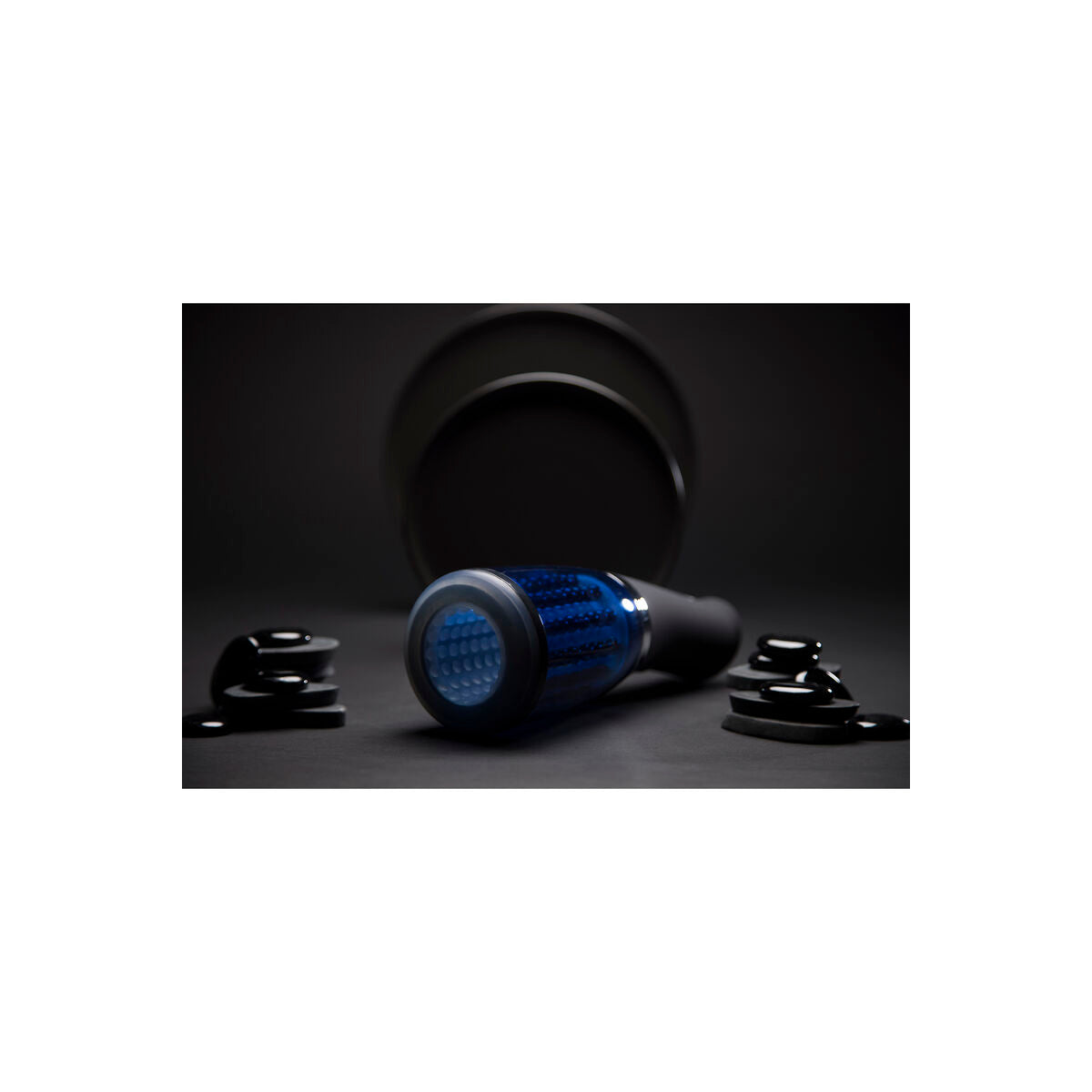 Vortex Dame Rose Zolo Bleu - SecretMinuit