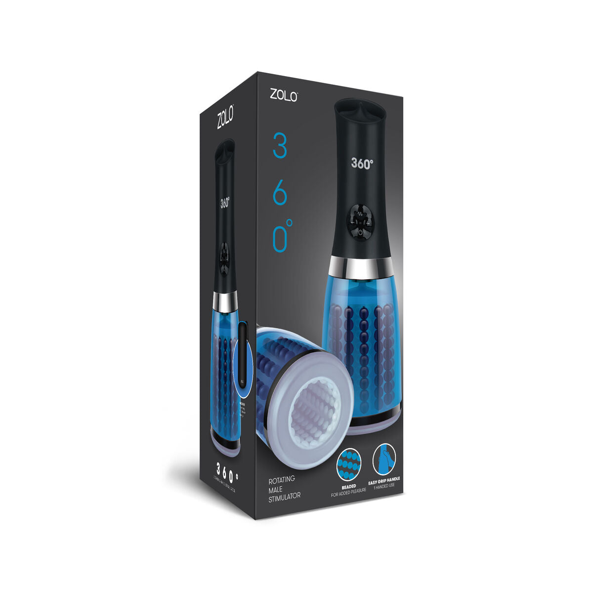 Vortex Dame Rose Zolo Bleu - SecretMinuit