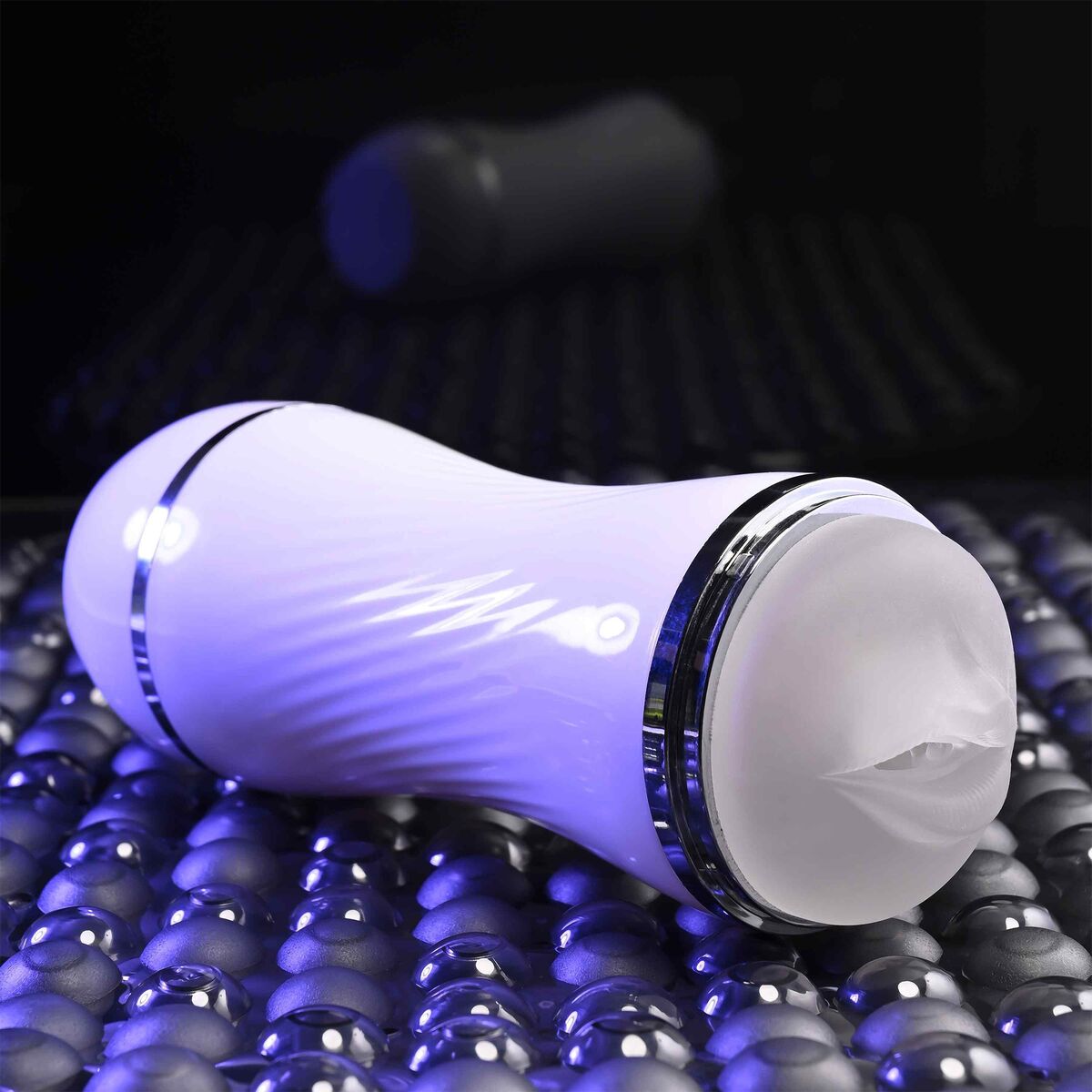 Vortex Dame Rose Zero Tolerance Blanc - SecretMinuit