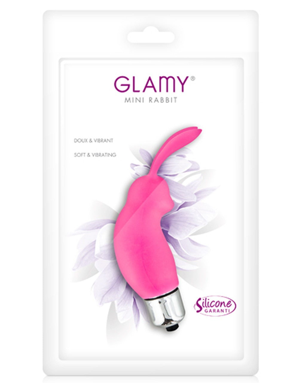 Stimulateur de clitoris vibrant rose rabbit - SecretMinuit