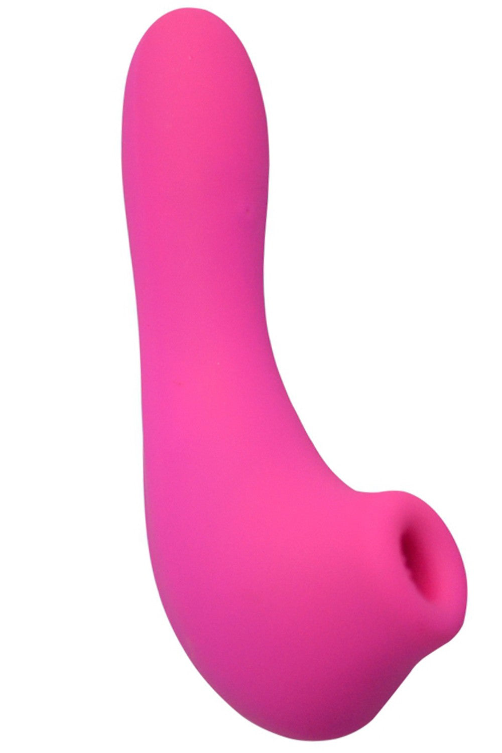 Vibromasseur rose avec 20 programmes de vibration et stimulation clitoridien à membrane picots USB - SecretMinuit