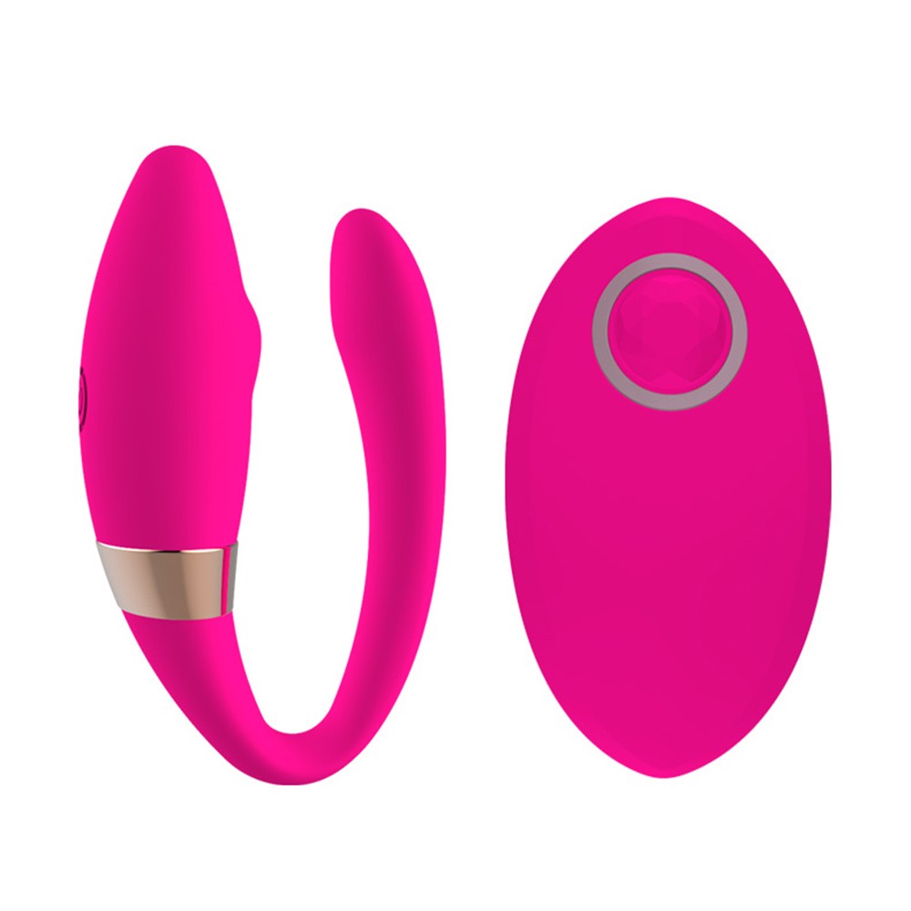 Vibromasseur rose pour couple - SecretMinuit