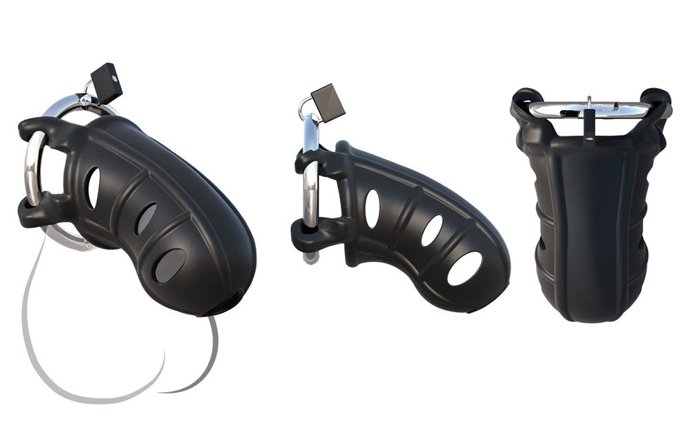Cage de chasteté en silicone pour pénis C-Ringz - SecretMinuit