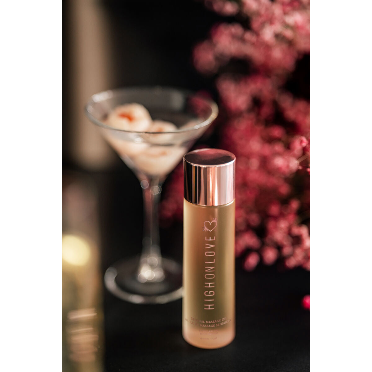 Huile de massage érotique Highonlove HOL-1812-3 - SecretMinuit