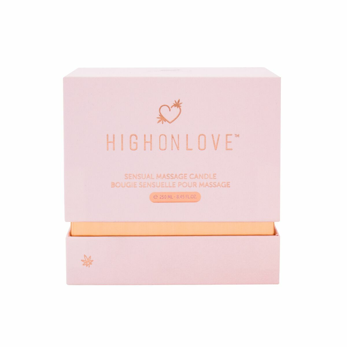 Bougie de massage Highonlove E31041 - SecretMinuit