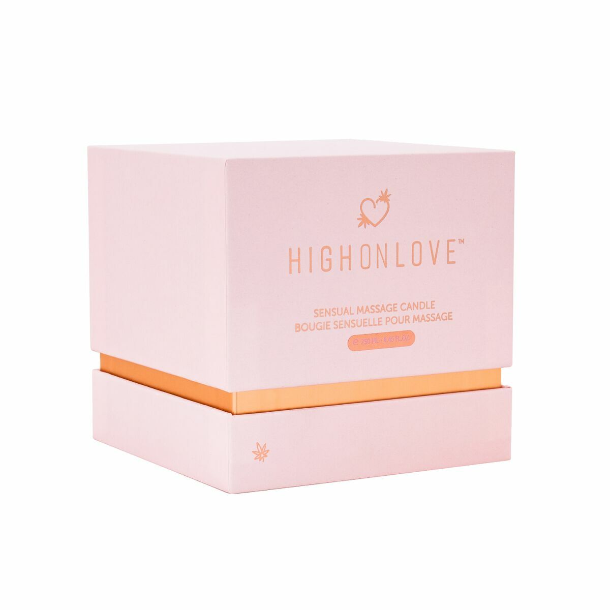 Bougie de massage Highonlove E31041 - SecretMinuit
