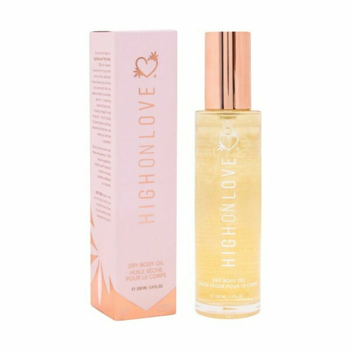 Huile de massage érotique Highonlove - SecretMinuit