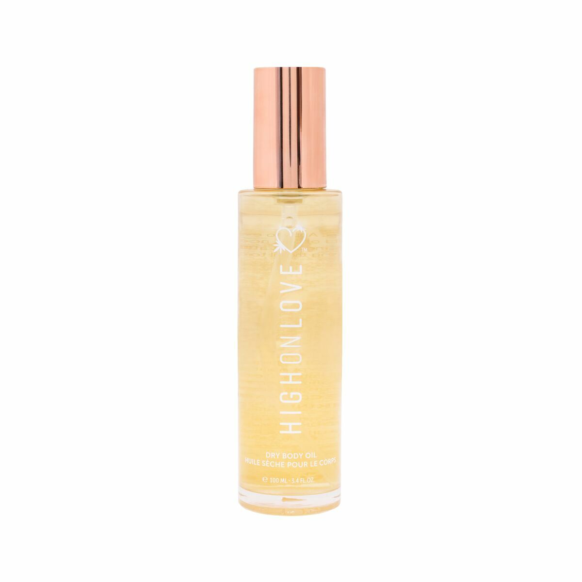Huile de massage érotique Highonlove - SecretMinuit