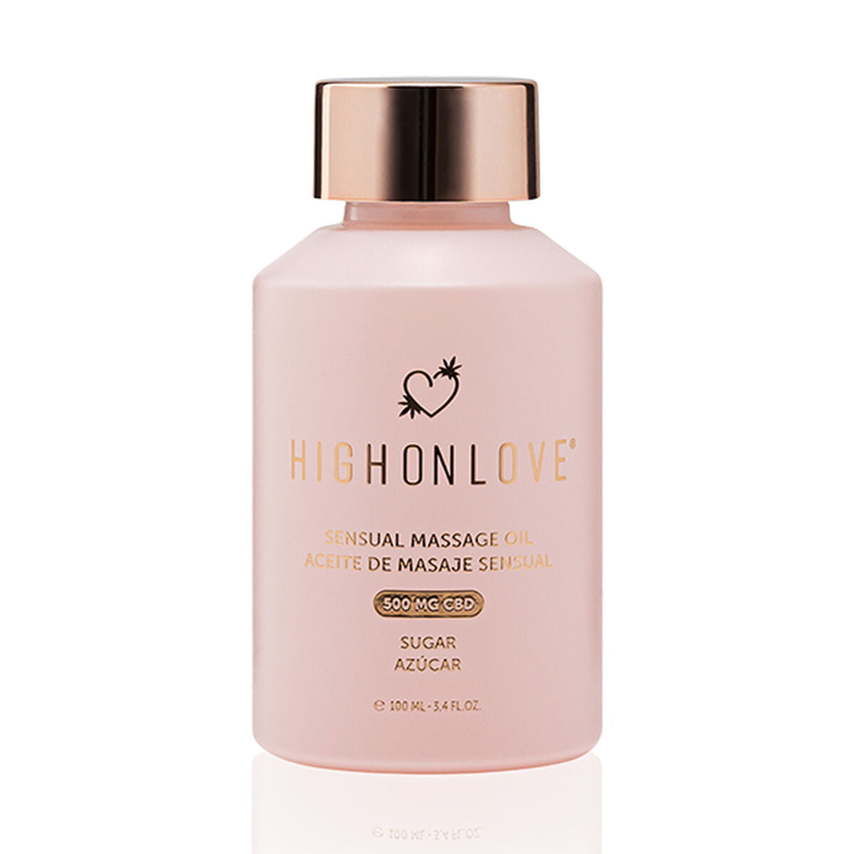 Huile de massage érotique Highonlove - SecretMinuit