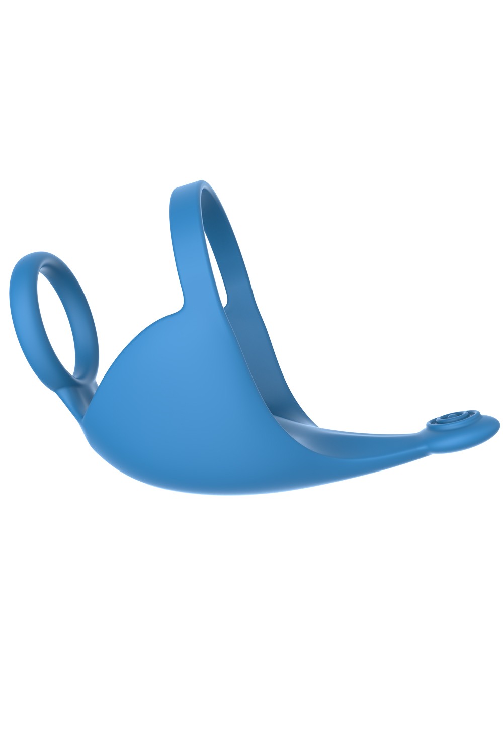 Vibrateur / Masseur de testicule télécommandé, USB waterproof - SecretMinuit