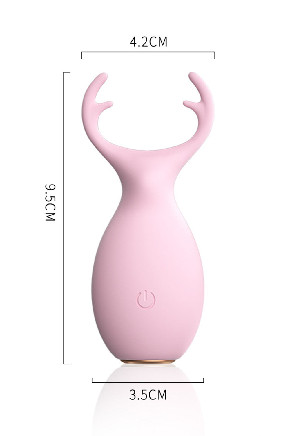 Stimulateur multifonction USB design cerf - SecretMinuit
