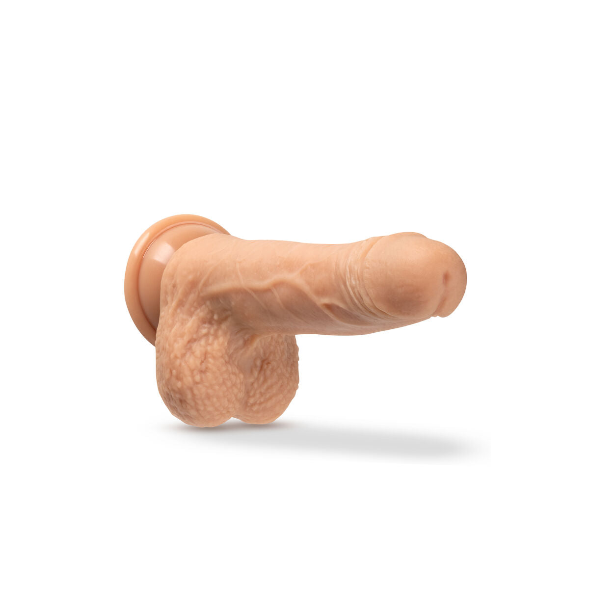 Gode réaliste Blush Dr Skin Silicone ABS Ø 3,5 cm (13,9 cm) (19,6 cm) - SecretMinuit