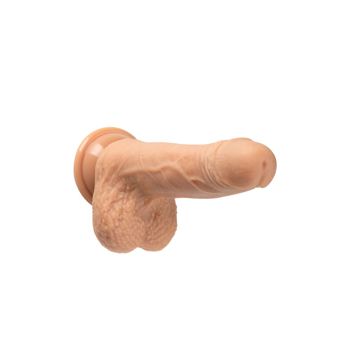 Gode réaliste Blush Dr Skin Silicone ABS Ø 3,5 cm (13,9 cm) (19,6 cm) - SecretMinuit