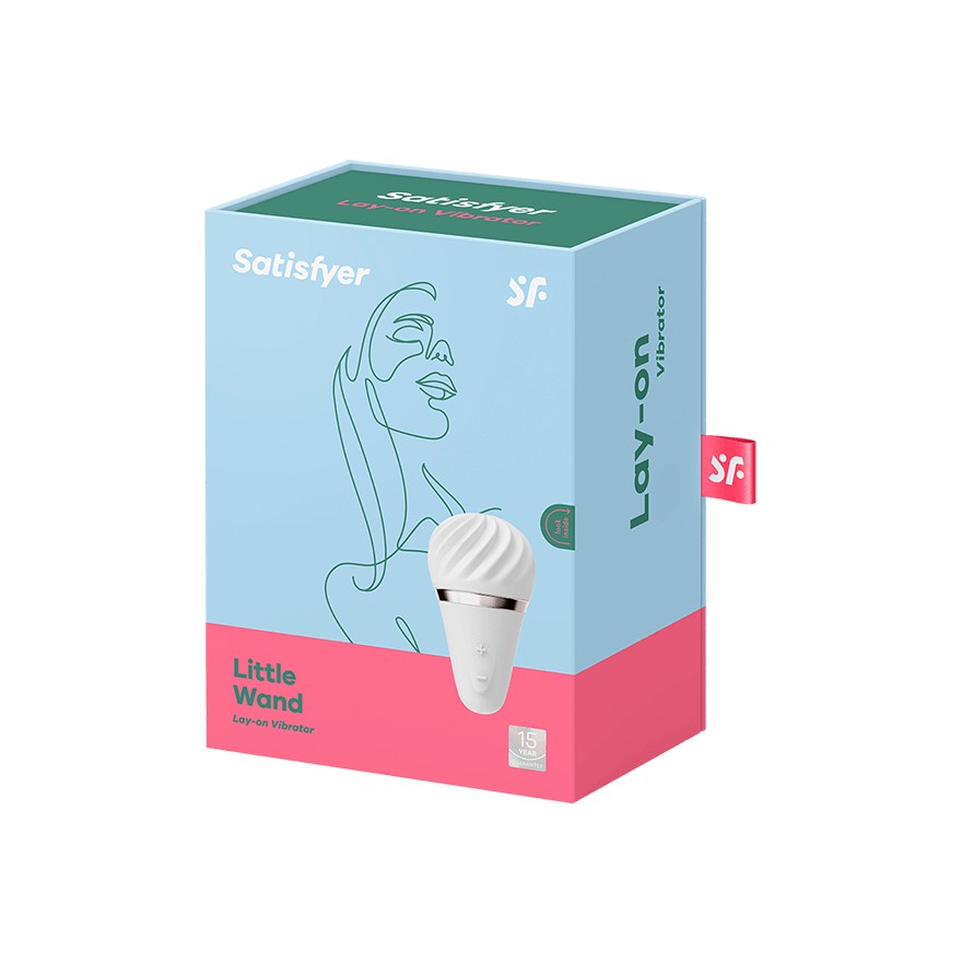 Stimulateur de clitoris USB Little Wand Satisfyer - SecretMinuit