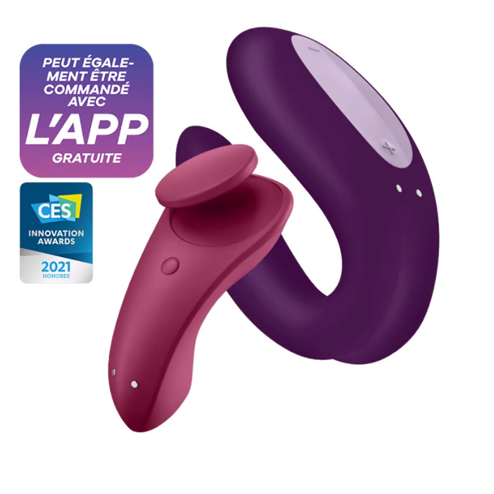 Coffret 2 sextoys connectés Partner Box 1 Satisfyer - SecretMinuit