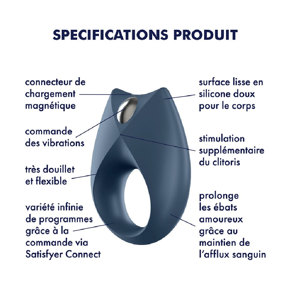 Coffret 3 sextoys connectés Partner Box 3 Satisfyer - SecretMinuit