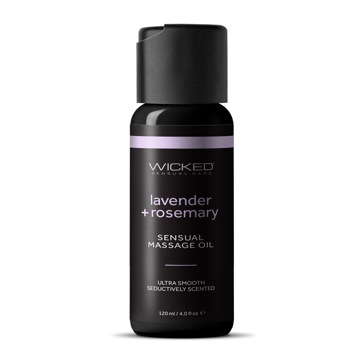 Huile de massage érotique Wicked Sensual Care 120 ml - SecretMinuit