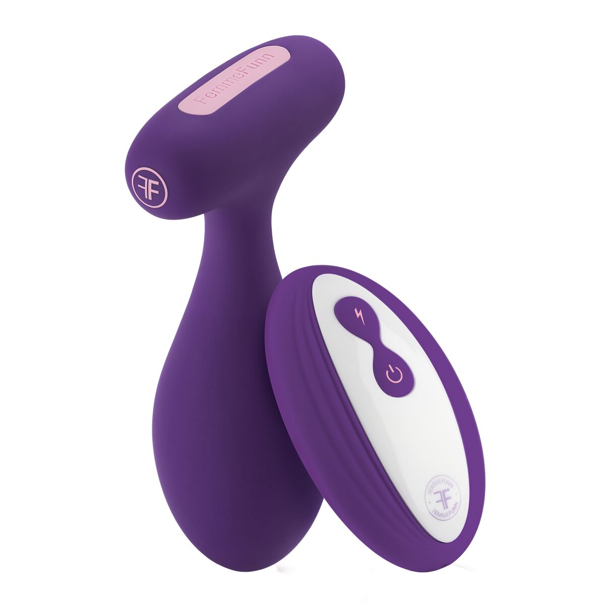 Plug Anal FemmeFunn Plua Violet - SecretMinuit