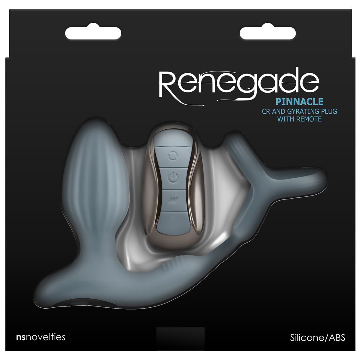 Plug Anal NS Novelties Renegade Bleu (3,7 cm) - SecretMinuit