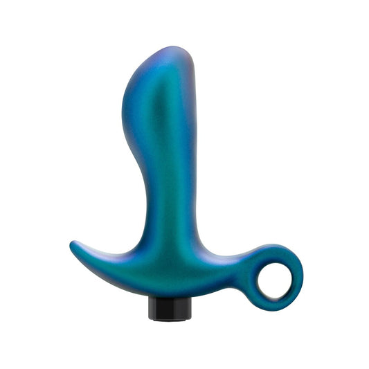 Plug Anal Blush ADVENTURES MATRIX TELEPORTATION Bleu - SecretMinuit