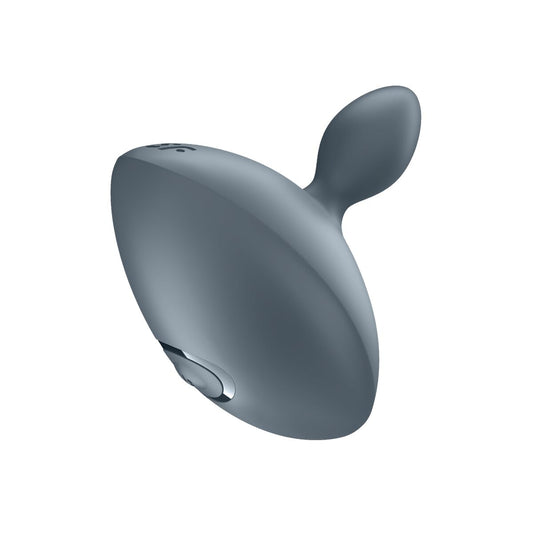 Plug Anal Satisfyer Booty Absolute Beginners 4 Gris - SecretMinuit