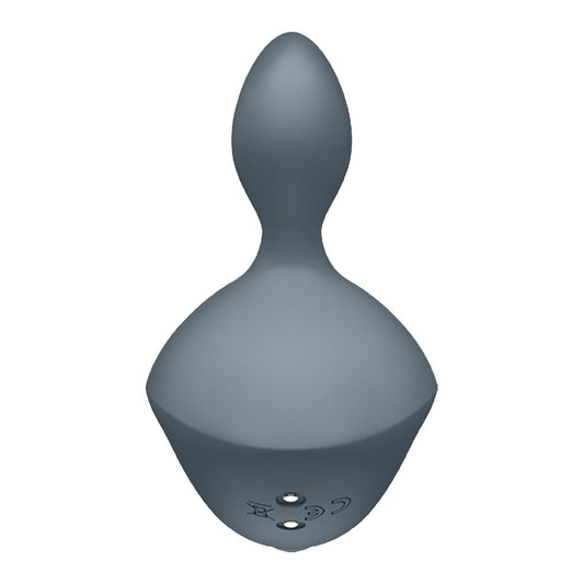 Plug Anal Satisfyer Booty Absolute Beginners 4 Gris - SecretMinuit