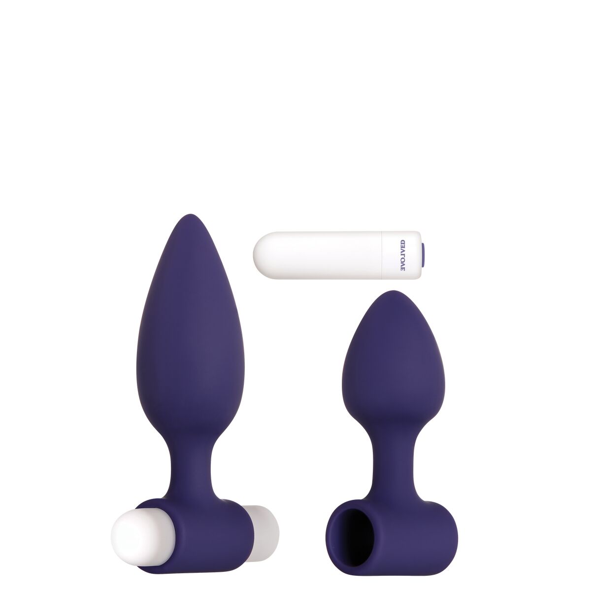 Plug Anal Evolved Dynamic Duo Violet - SecretMinuit