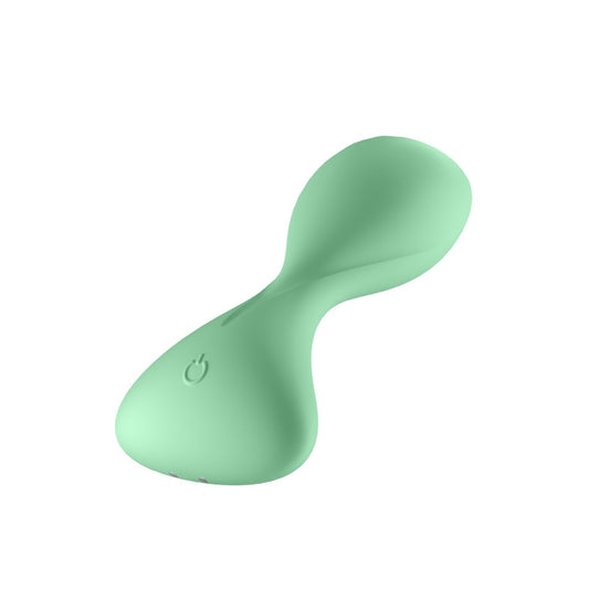 Plug Anal Satisfyer Trendsetter Light Vert - SecretMinuit