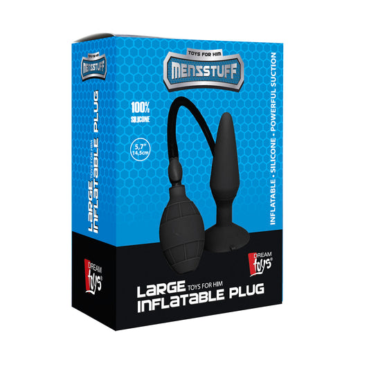 Plug Anal Dream Toys MenzStuff Noir - SecretMinuit