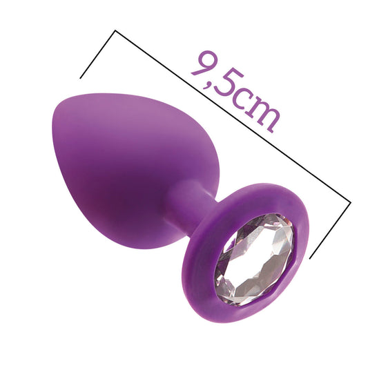 Plug Anal Attraction Mai Pleasure Toys Violet - SecretMinuit