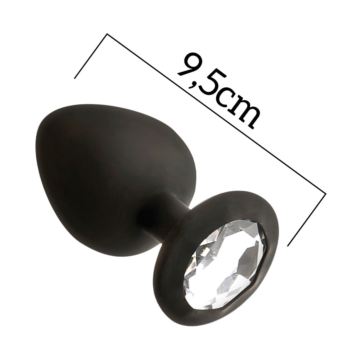 Plug Anal Attraction Mai Pleasure Toys Noir - SecretMinuit