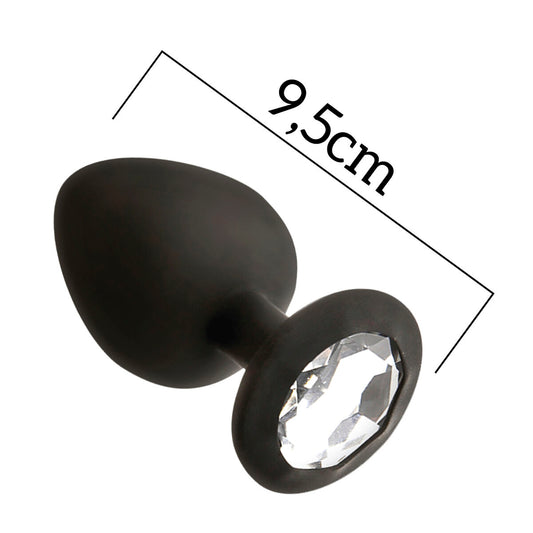 Plug Anal Attraction Mai Pleasure Toys Noir - SecretMinuit