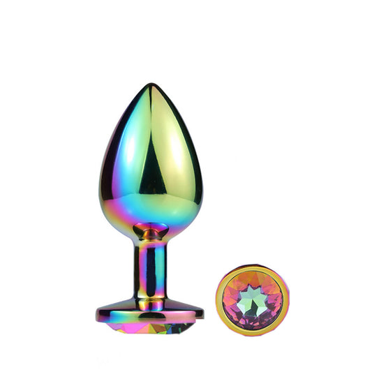 Plug Anal Attraction Mai Pleasure Toys Multicouleur - SecretMinuit