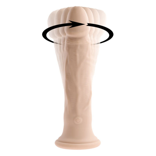 Gode réaliste Evolved Silicone ABS Ø 4,5 cm - SecretMinuit