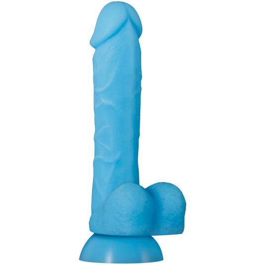 Gode réaliste Evolved Silicone Ø 3,6 cm - SecretMinuit