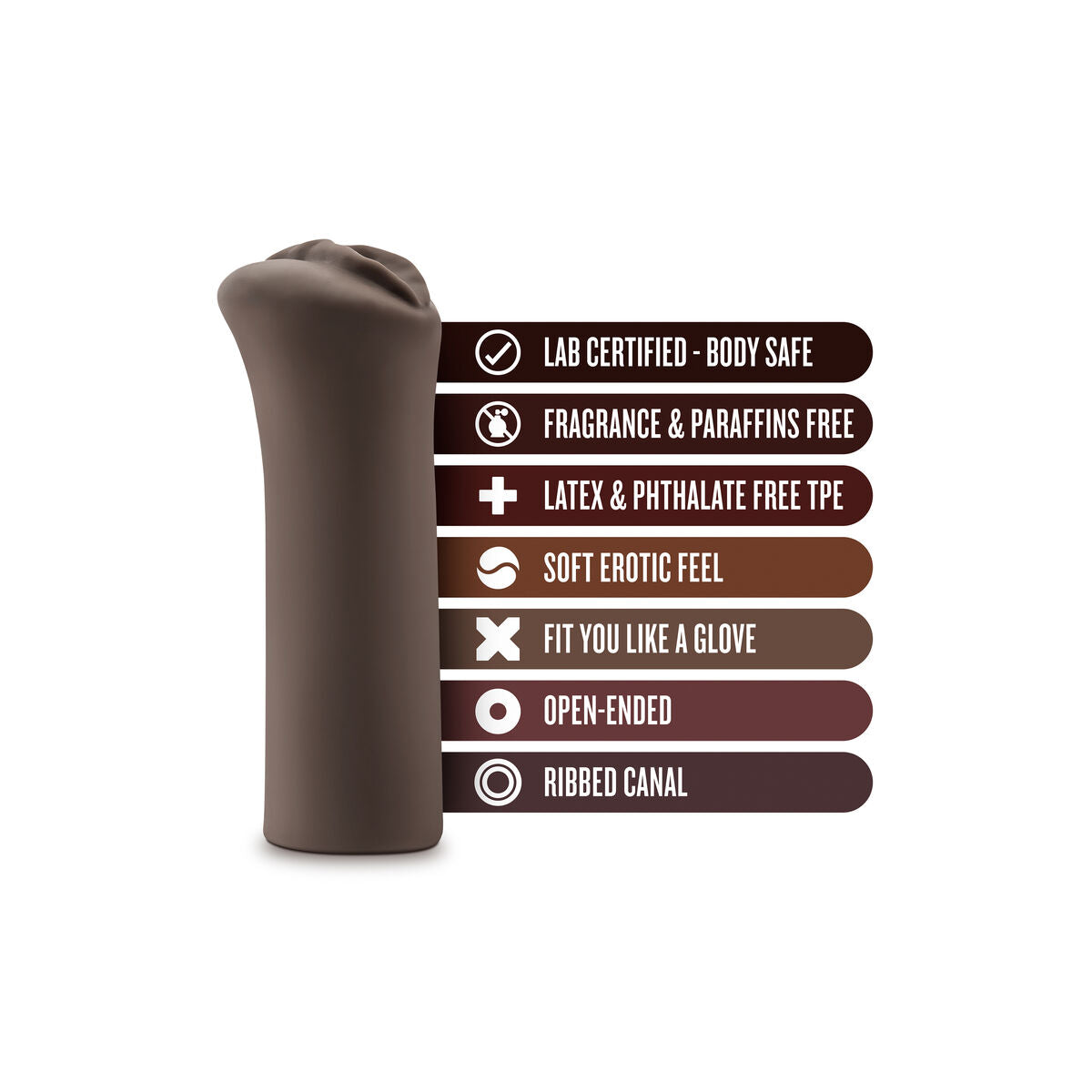 Vortex Dame Rose Blush Hot Chocolate Marron - SecretMinuit
