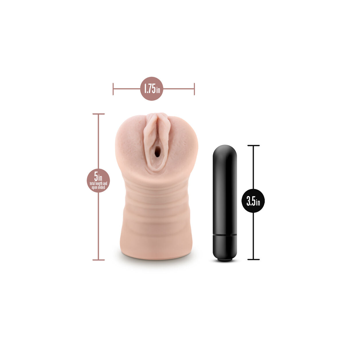 Vortex Dame Rose Blush Enlust Viande - SecretMinuit
