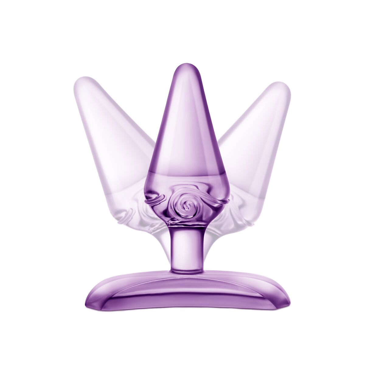 Plug Anal Blush Play with me Violet (5,7 cm) - SecretMinuit