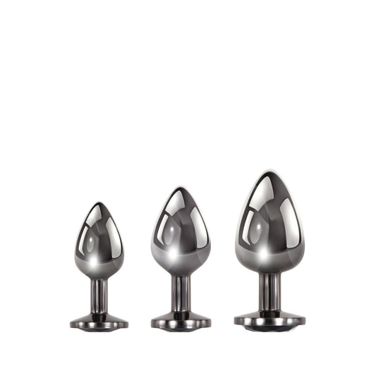 Plug Anal Evolved Argenté - SecretMinuit